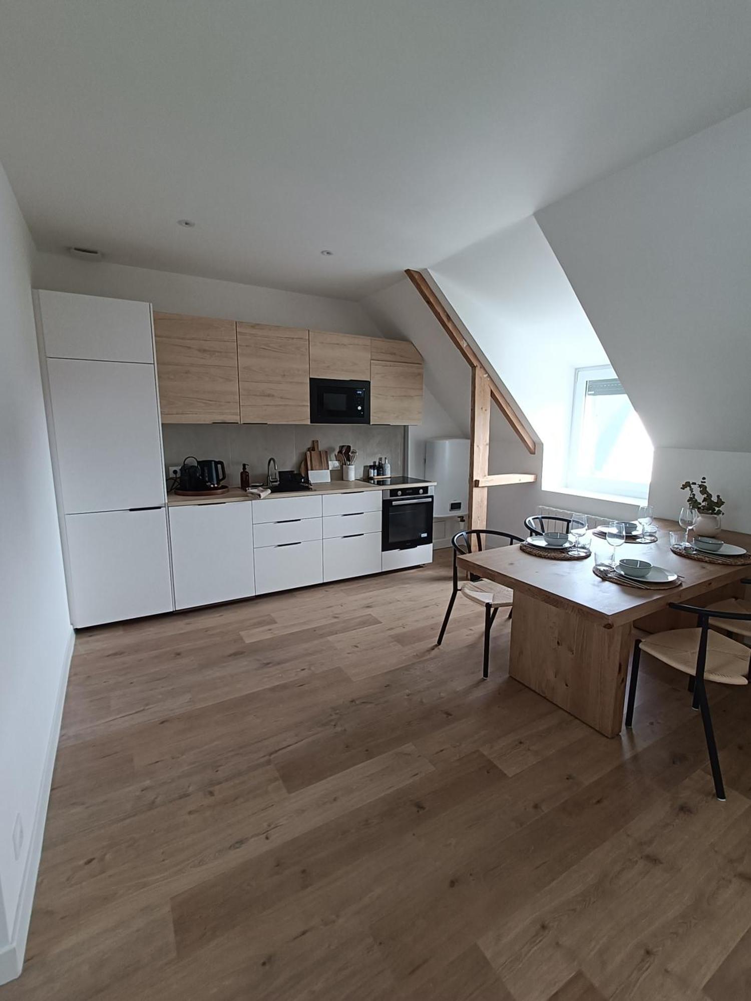Apartmán Coin Cocooning A Brest Exteriér fotografie