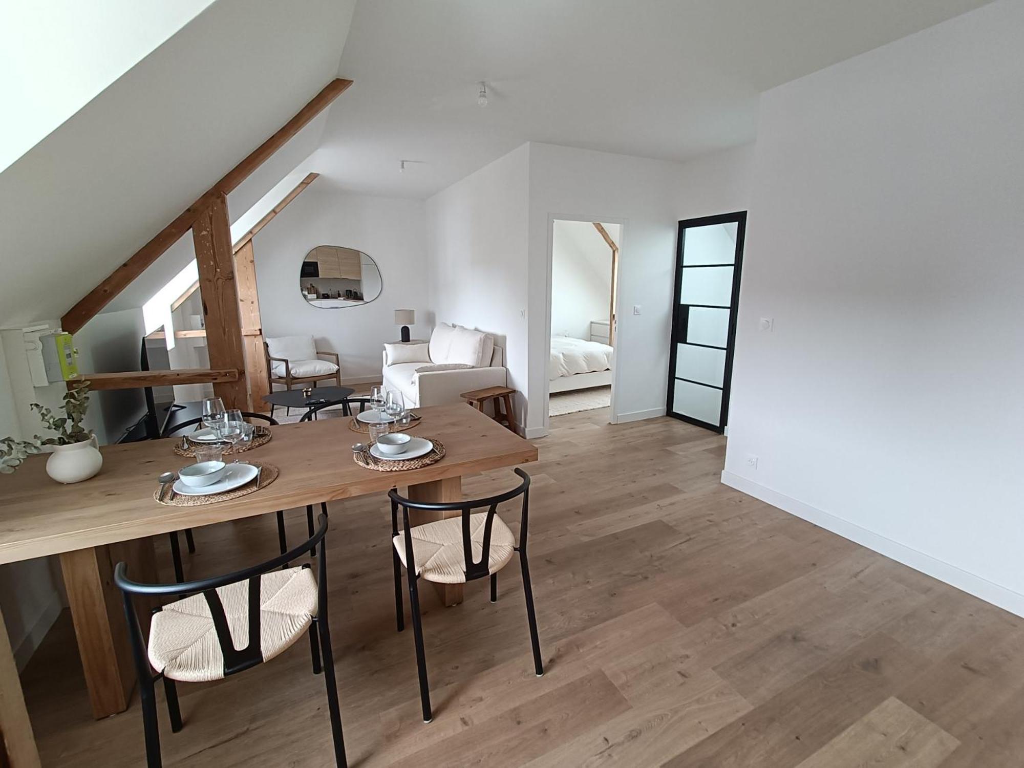 Apartmán Coin Cocooning A Brest Exteriér fotografie