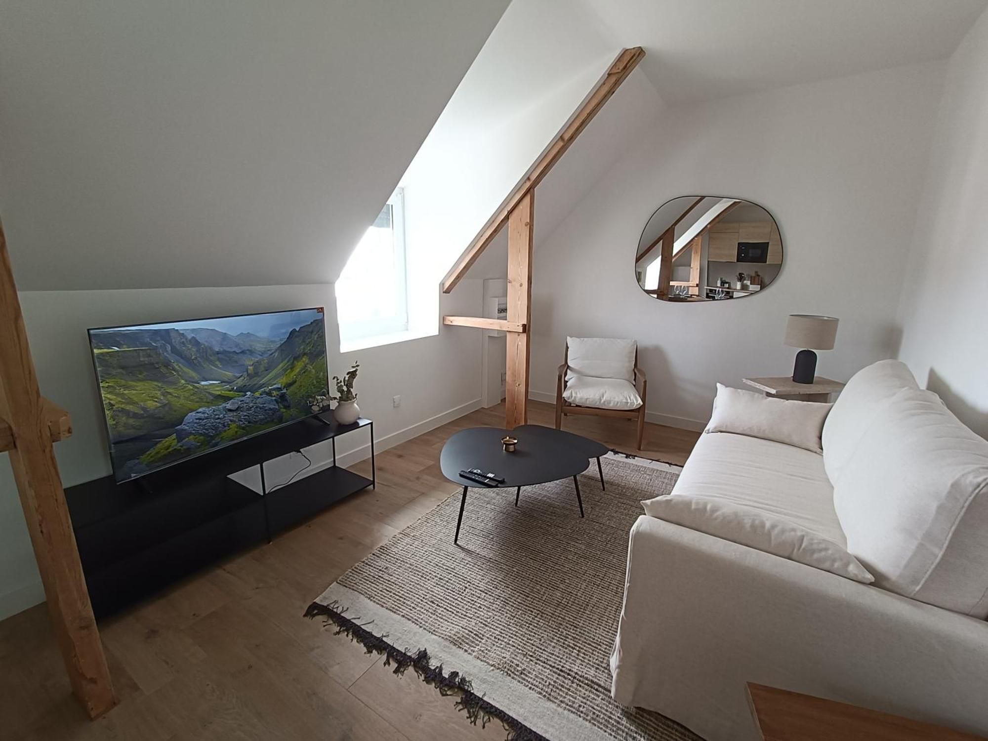 Apartmán Coin Cocooning A Brest Exteriér fotografie