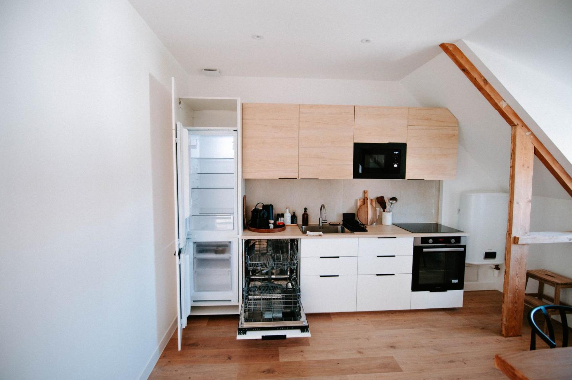 Apartmán Coin Cocooning A Brest Exteriér fotografie