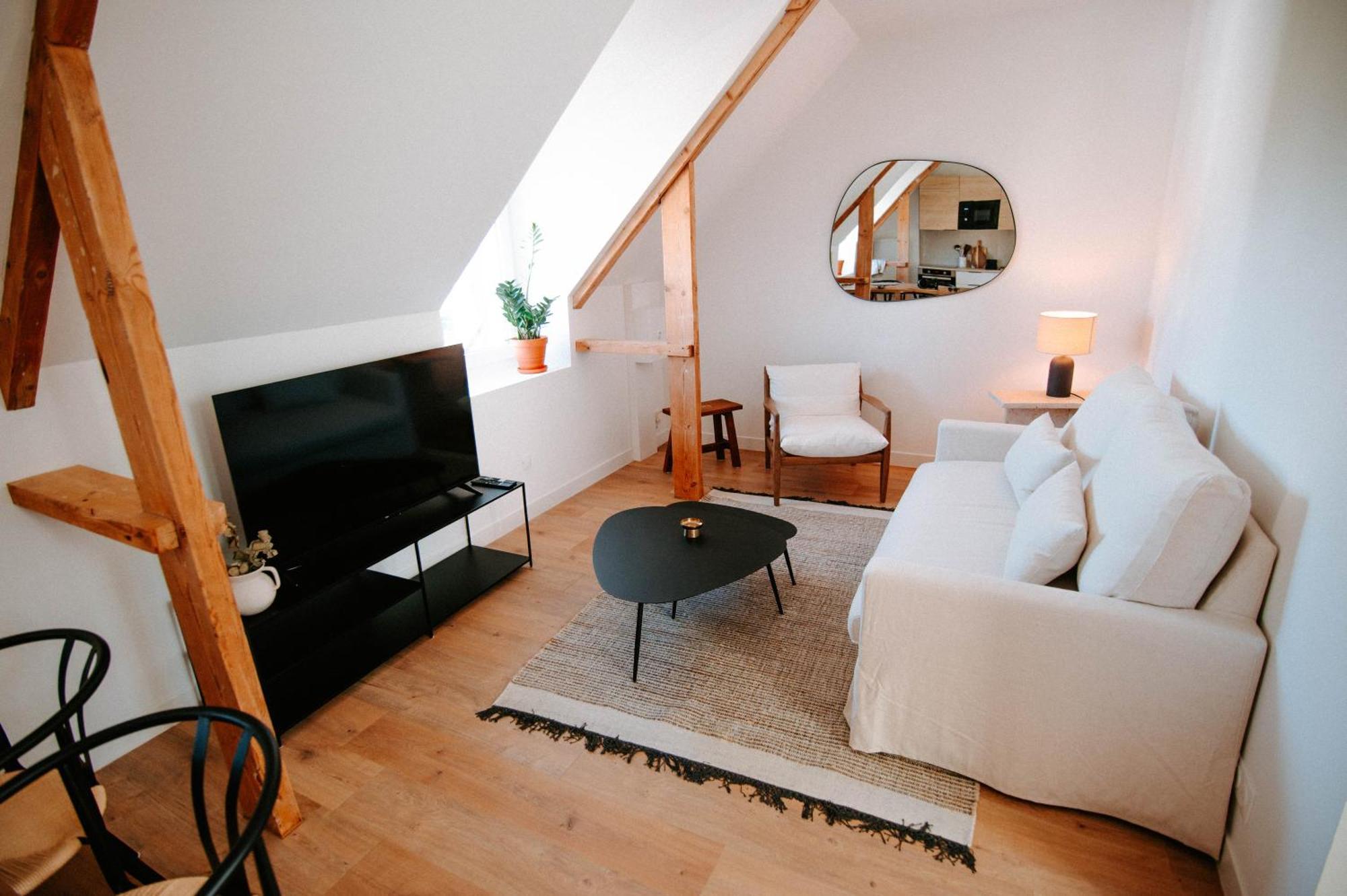 Apartmán Coin Cocooning A Brest Exteriér fotografie
